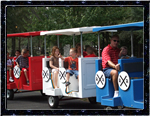 Texas Express Trackless Train 1